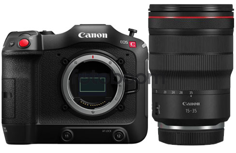 EOS C70 + 15-35mm f/2.8L RF IS USM + CANEST