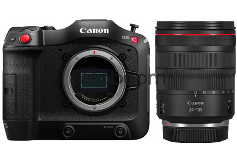 EOS C70 + 24-105mm f/4L RF IS USM + CANEST