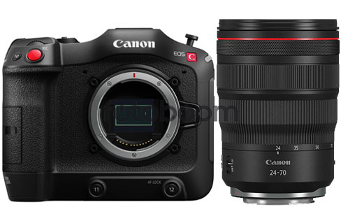 EOS C70 + 24-70mm f/2.8L RF IS USM + CANEST