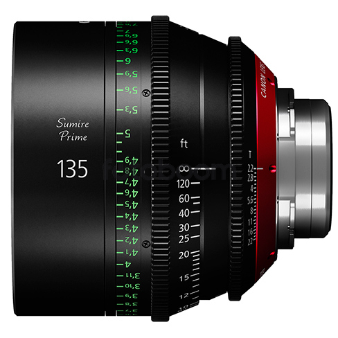 135mm T2.2 FP X KIT SUMIRE CN-E CN-E (METERS)