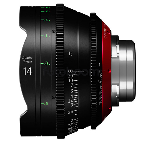 14mm T3.1 FP X KIT SUMIRE CN-E CN-E (METERS)