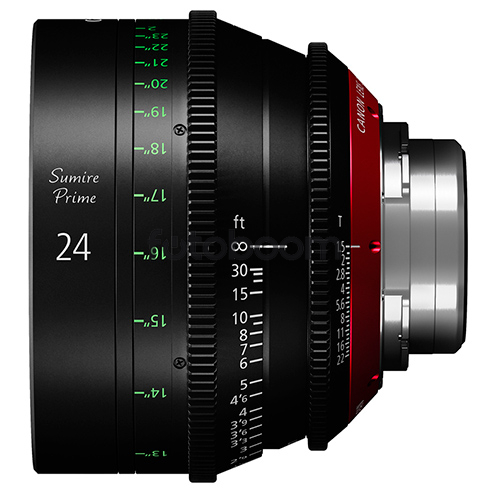 24mm T1.5 FP X KIT SUMIRE CN-E CN-E (FEET)
