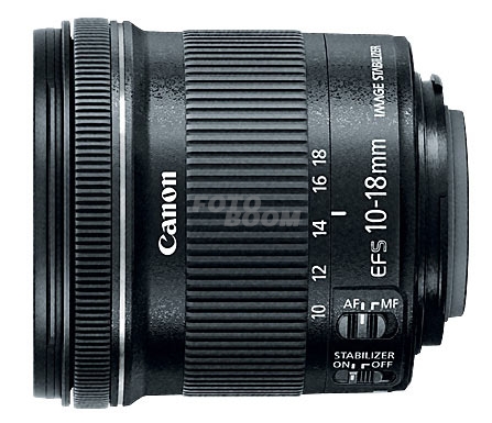 10-18mm f/4.5-5.6 IS STM EF-S