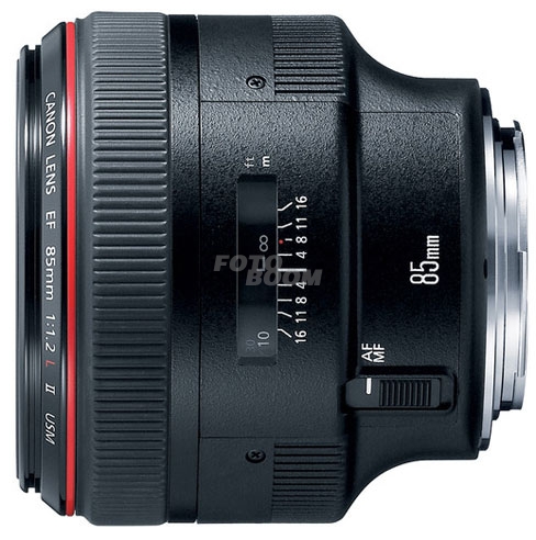 85mm f/1.2L USM II