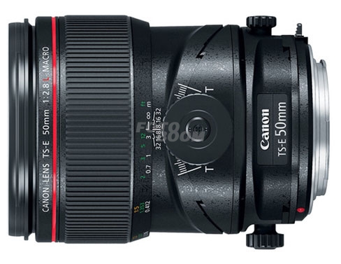 50mm f/2,8L TS-E Macro