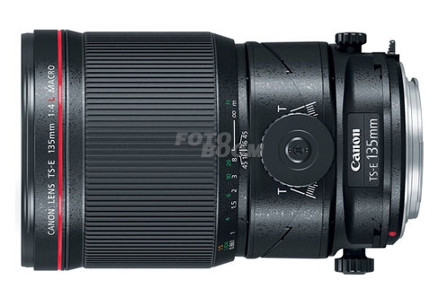135mm f/4L TS-E Macro