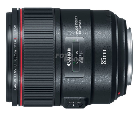85mm f/1,4L IS USM