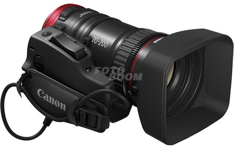 70-200mm T4.4 CN-E L IS Montura EF (METERS) + Servo Z SG-C10