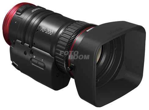 70-200mm T4.4 CN-E L IS KAS S Montura EF (METERS)