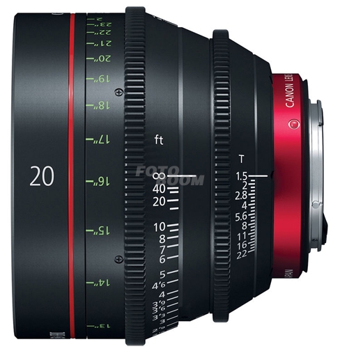 20mm T1.5L CN-E (FEET)