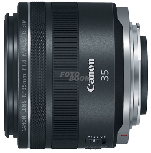 35mm f/1,8 Macro RF IS STM + CANEST