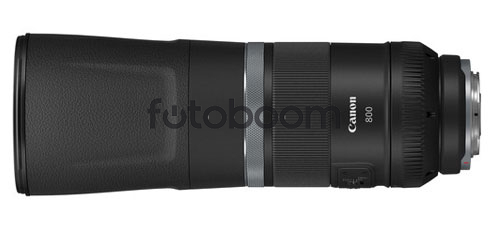 800mm f/11 RF IS STM