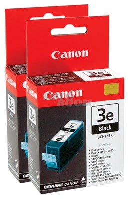 BCI-3eBK Doble pack