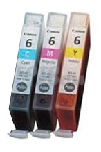 BCI-6 Multipack C/M/Y