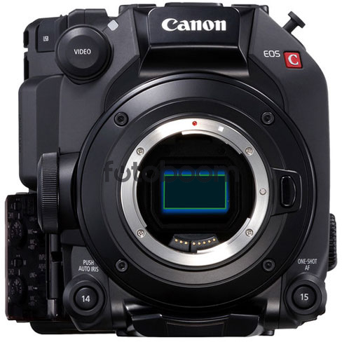 EOS C300 Mark III