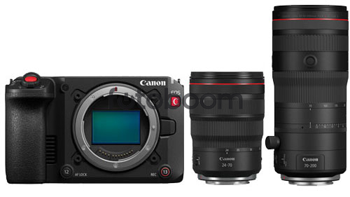 EOS C50 + 24-70mm f/2.8L + 70-200mm f/2.8L + CANEST - BLACK FRIDAY CANON