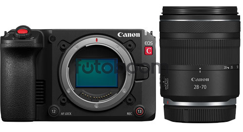 EOS C50 + 28-70mm f/2.8 RF IS STM + CANEST - BLACK FRIDAY CANON