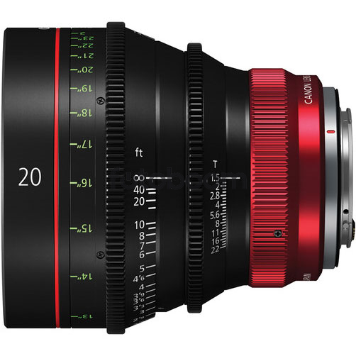 20mm T1.5 CN-R LF (METERS)