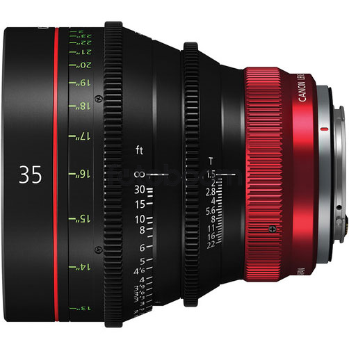 35mm T1.5 CN-R LF (METERS)
