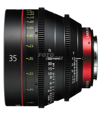 35mm T1.5 L CN-E (METERS)