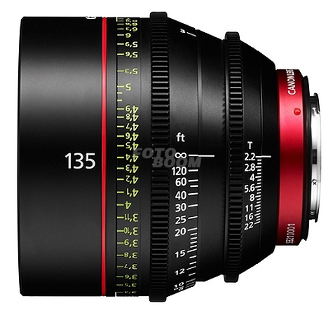 135mm T2.2 L CN-E (METERS)