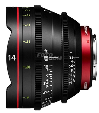 14mm T3.1L CN-E (FEET)
