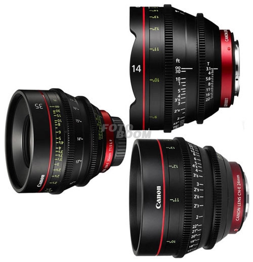 KIT CN-E 14mm/24mm/35mm (METERS)