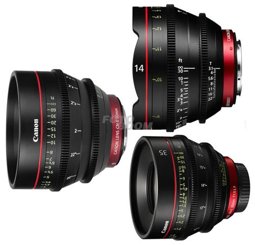 KIT CN-E 14mm/35mm/50mm (METERS)