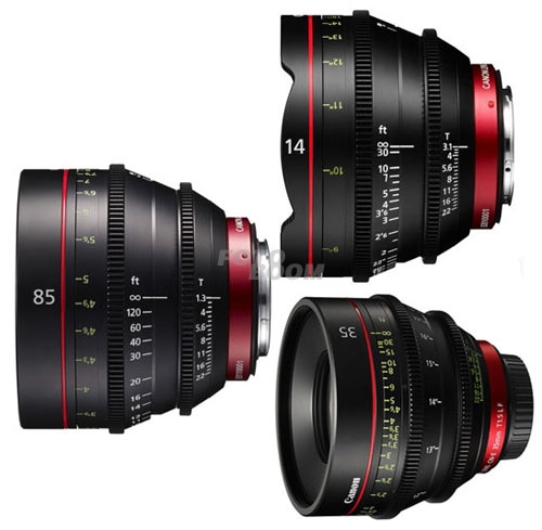 KIT CN-E 14mm/35mm/85mm (FEET)