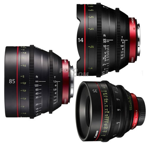 KIT CN-E 14mm/35mm/85mm (METERS)