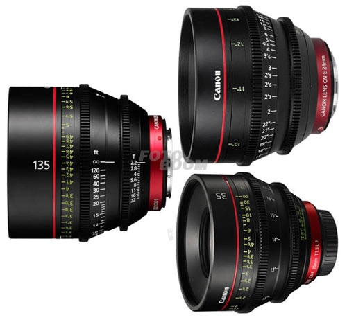 KIT CN-E 24mm/35mm/135mm (METERS)