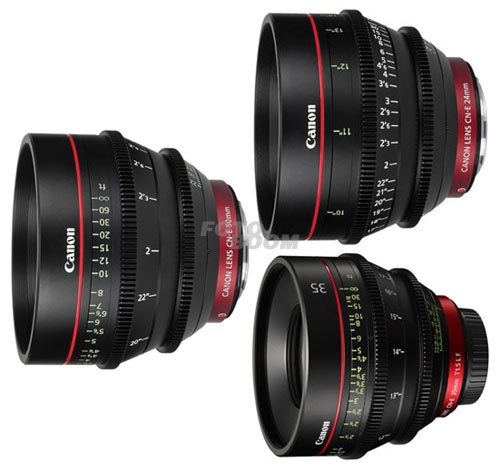 KIT CN-E 24mm/35mm/50mm (FEET)