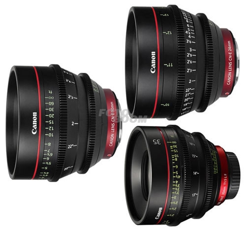 KIT CN-E 24mm/35mm/50mm (METERS)