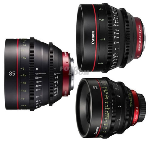 KIT CN-E 24mm/35mm/85mm (METERS)