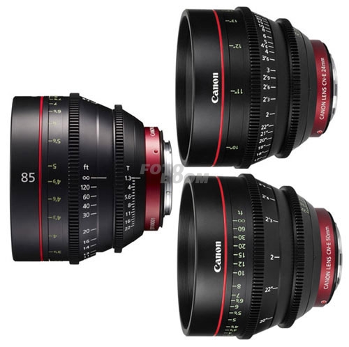 KIT CN-E 24mm/50mm/85mm (METERS)