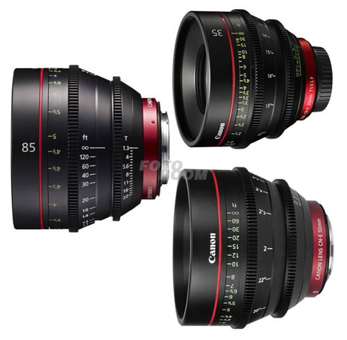 KIT CN-E 35mm/50mm/85mm (METERS)