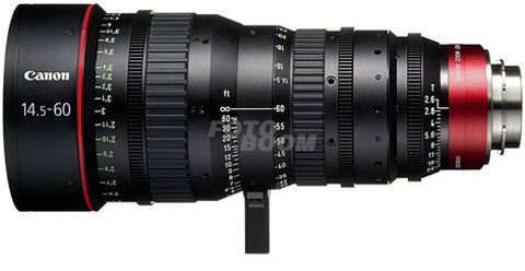 14.5-60mm T2.6 CN-E L S Montura EF (METERS)