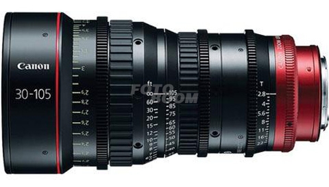 30-105mm T2.8 CN-E L S Montura EF (METERS)