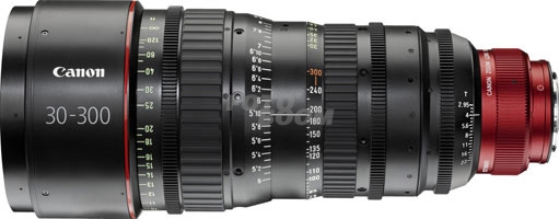30-300mm T2.95-3.7 CN-E LS Montura EF (METERS)