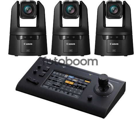 Kit 3x CR-N500 BK + REGALO RC-IP100