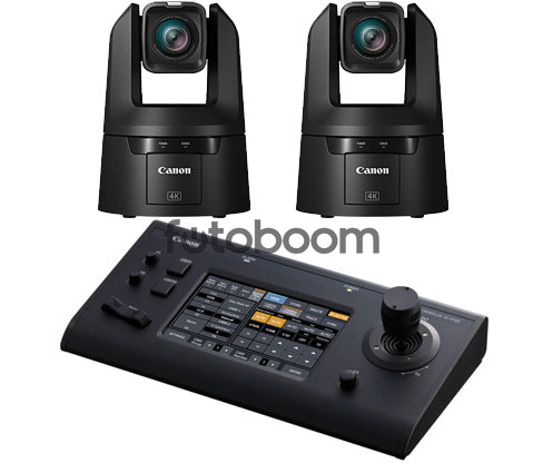 Kit 2x CR-N500 BK + RC-IP100