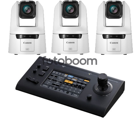 Kit 3x CR-N500 WH + REGALO RC-IP100
