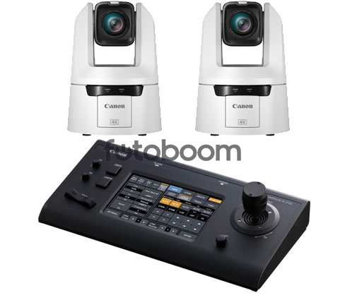 Kit 2x CR-N500 WH + RC-IP100