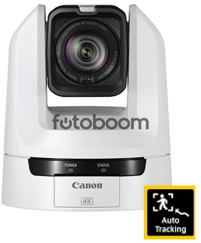CR-N100 con Auto Tracking Blanca
