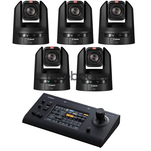 Kit 5x CR-N300 BK + REGALO RC-IP100