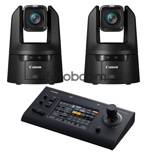 Kit 2x CR-N700 BK + REGALO RC-IP100