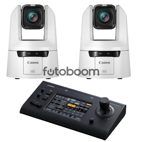 Kit 2x CR-N700 WH + REGALO RC-IP100
