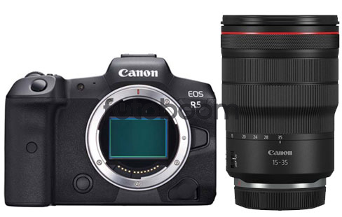 EOS R5 + 15-35mm f/2.8L RF IS USM + CANEST