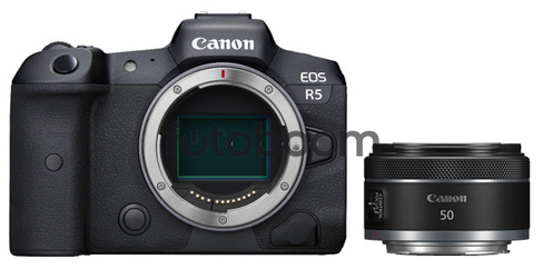 EOS R5 + 50mm f/1.8 STM RF + CANEST