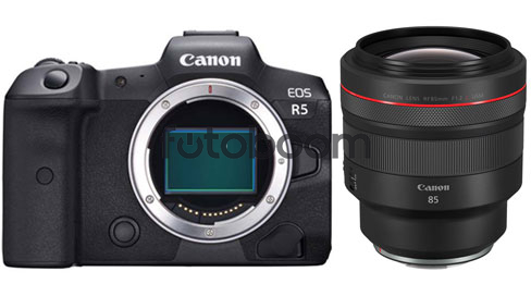 EOS R5 + 85mm f/1,2L RF USM + CANEST